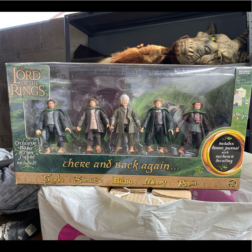 The lord of the rings